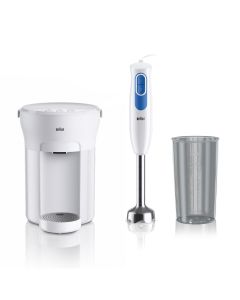 [BB展優惠套裝] Braun AquaExpress 5 即熱水機 WD5000 + Braun MultiQuick 2 手提攪拌棒 MQ20.001M