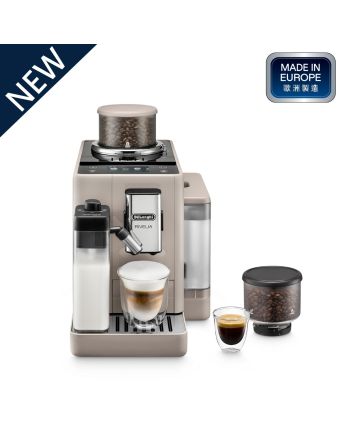 [限量10部] De'Longhi Rivelia 全自動即磨咖啡機 ( LatteCrema™ 系統) EXAM440.55.BG