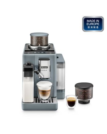 De'Longhi Rivelia Fully Automatic Coffee Machine with LatteCrema™ System EXAM440.55.G