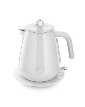 De'Longhi Eclettica 電水壺 (雪山白) (KBY3001.W)